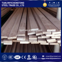 China manufacture stainless steel sus 304 316 flat bar price